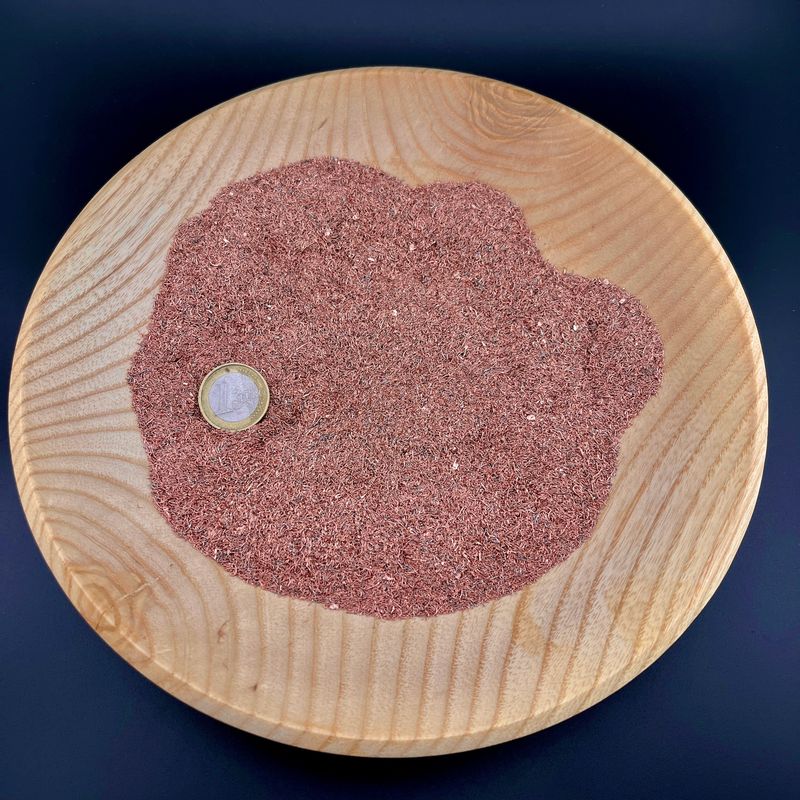 Kupfergranulat Extra Fein, 0,5kg