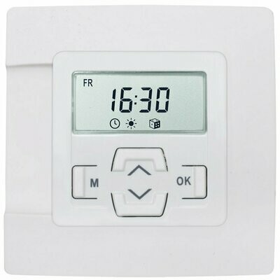 LCD Jalousiezeitschaltuhr Unterputz Speedtimer Jalousie Schaltuhr Rademacher LCD Jalousiezeitschaltuhr Unterputz Speedtimer Jalousie Schaltuhr Rademacher