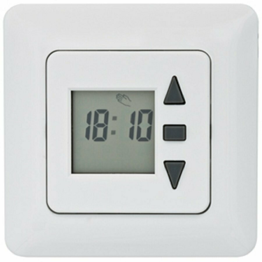 LCD Jalousiezeitschaltuhr Unterputz Jalousieschalter Tages-/Wochenprogramm