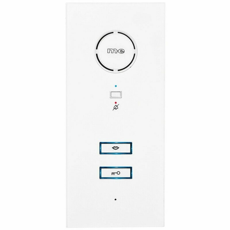 Türsprechanlage VISTADOOR Audio Innenstation Weiss m-e Türsprechanlage VISTADOOR Audio Innenstation Weiss m-e