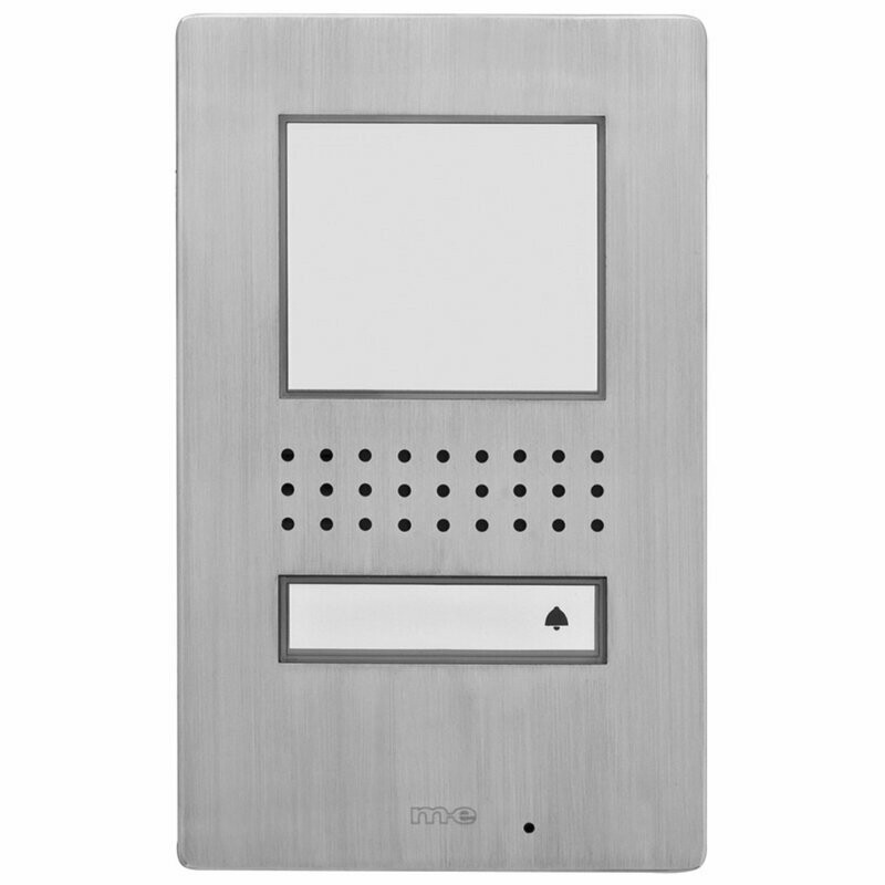 Türstation für Türsprechanlage Audio Edelstahl 1 Familie m-e Türstation für Türsprechanlage Audio Edelstahl 1 Familie m-e