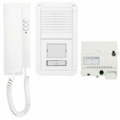 Türsprechanlage Sprechanlage Haustür 1 Familie WE Teilnehmer CTC SET 301 Türsprechanlage Sprechanlage Haustür 1 Familie WE Teilnehmer CTC SET 301