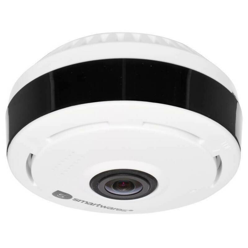 IP Netzwerkkamera Überwachungskamera WLAN C360IP Blickwinkel 360° SMARTWARES IP Netzwerkkamera Überwachungskamera WLAN C360IP Blickwinkel 360° SMARTWARES