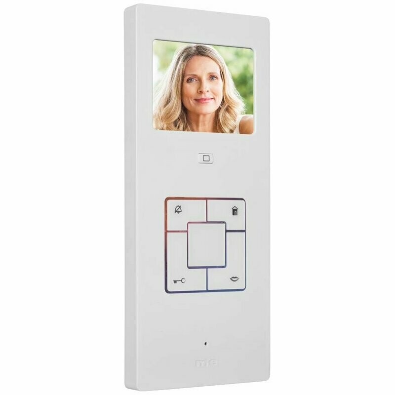 Video Innenstation 3,5 Video Innenstation 3,5" VD-603 weiss für Video Türsprechanlage VISTUS m-e