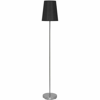 Standleuchte Stehlampe ACTION Fynn Höhe 150 cm Schirm schwarz E27 max. 60W Standleuchte Stehlampe ACTION Fynn Höhe 150 cm Schirm schwarz E27 max. 60W