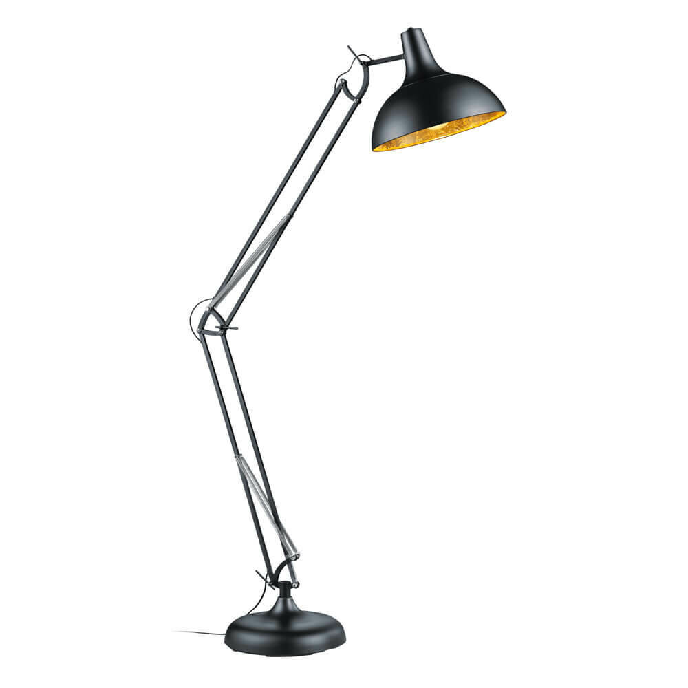 Standleuchte Stehlampe SALVADOR schwenkbar E27 max.60W Höhe bis 180cm REALITY