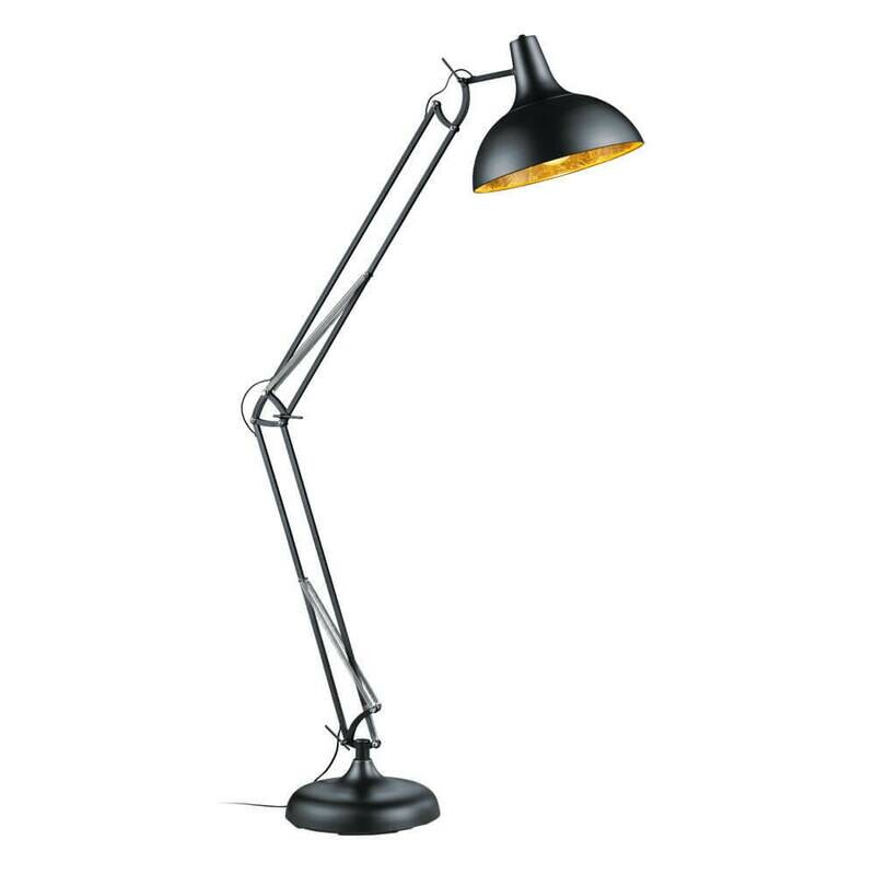 Standleuchte Stehlampe SALVADOR schwenkbar E27 max.60W Höhe bis 180cm REALITY Standleuchte Stehlampe SALVADOR schwenkbar E27 max.60W Höhe bis 180cm REALITY