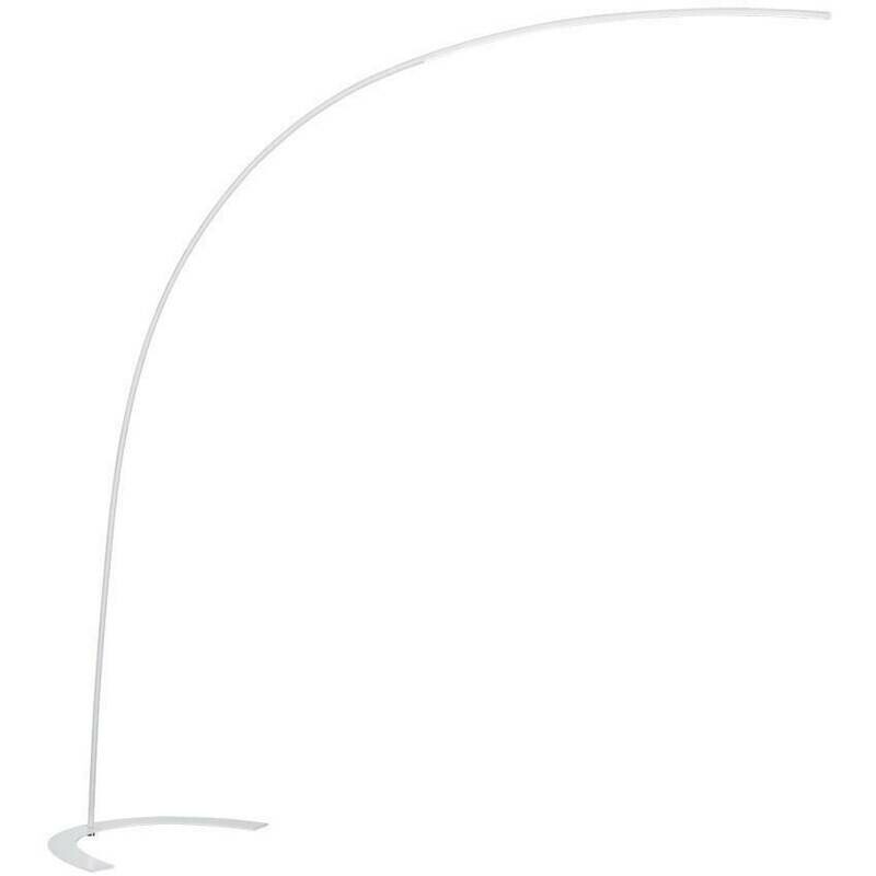 LED Standleuchte Stehlampe SHANGHAI silberfarben LEDs 18W 1800lm Höhe 210cm TRIO LED Standleuchte Stehlampe SHANGHAI silberfarben LEDs 18W 1800lm Höhe 210cm TRIO