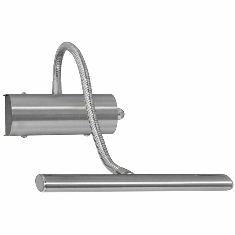 LED Wandleuchte Bilderleuchte Gemäldeleuchte Curtis Metall nickelfarben TRIO-Leuchten LED Wandleuchte Bilderleuchte Gemäldeleuchte Curtis Metall nickelfarben TRIO-Leuchten