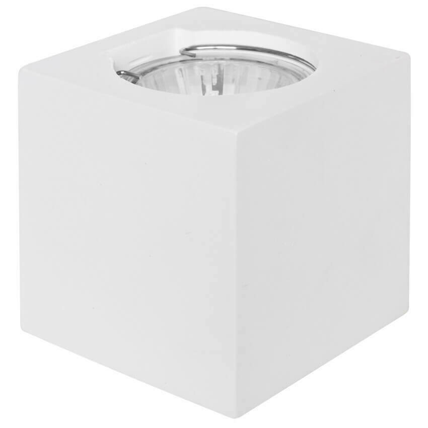 Wandleuchte Wandlampe Keramik naturweiss überstreichbar 1xGU10 max.10W BELFIORE
