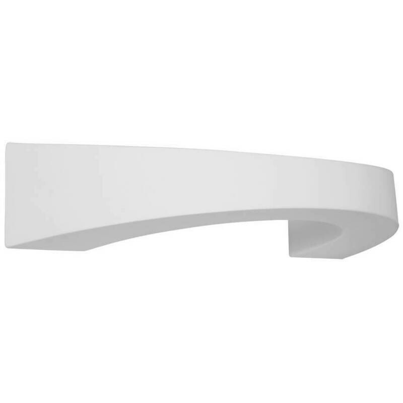 Wandleuchte Wandlampe Keramik naturweiss überstreichbar 1xG9 max.48W BELFIORE Wandleuchte Wandlampe Keramik naturweiss überstreichbar 1xG9 max.48W BELFIORE