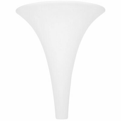 Wandleuchte Wandlampe Keramik weiss Vasenform überstreichbar max.60W BELFIORE Wandleuchte Wandlampe Keramik weiss Vasenform überstreichbar max.60W BELFIORE
