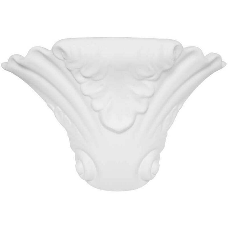 Wandleuchte Wandlampe Keramik naturweiss überstreichbar 1x E27 max.75W BELFIORE Wandleuchte Wandlampe Keramik naturweiss überstreichbar 1x E27 max.75W BELFIORE