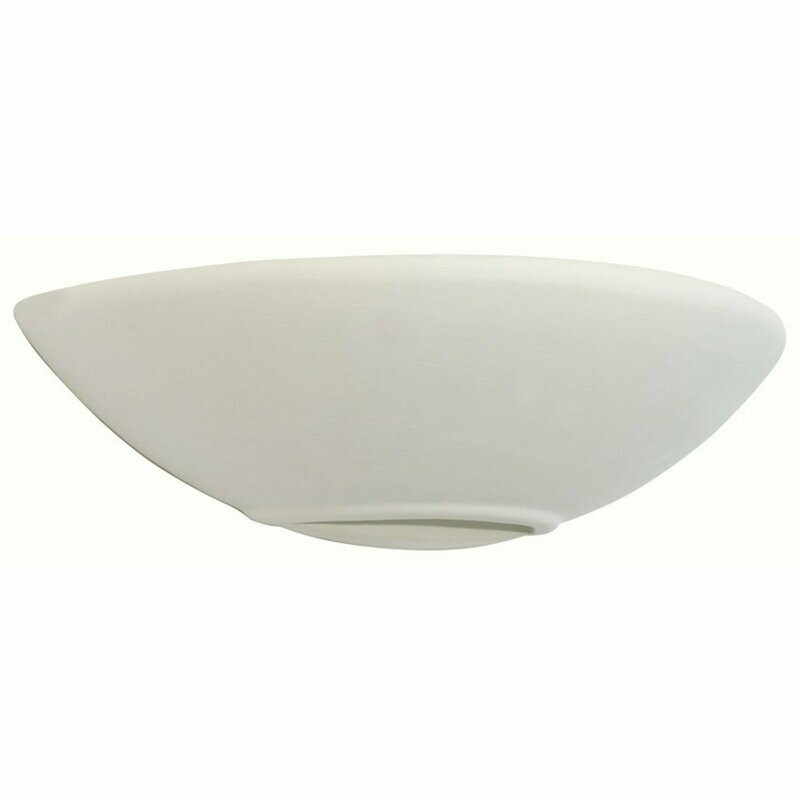 Wandleuchte Wandlampe 1x E27 max.60W Keramik naturweiss überstreichbar CERAMICHE BORSO Wandleuchte Wandlampe 1x E27 max.60W Keramik naturweiss überstreichbar CERAMICHE BORSO