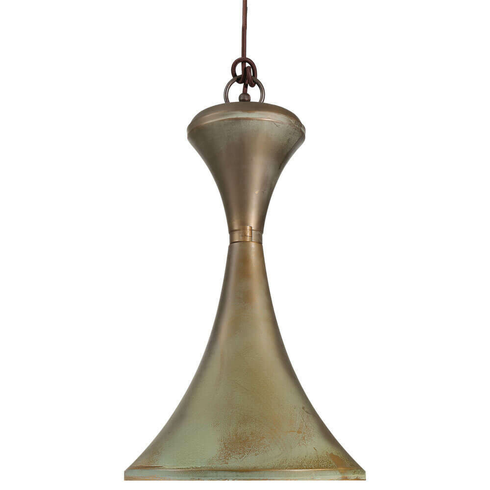 Pendelleuchte Hängelampe Altmessing patiniert Messing MORETTI LUCE