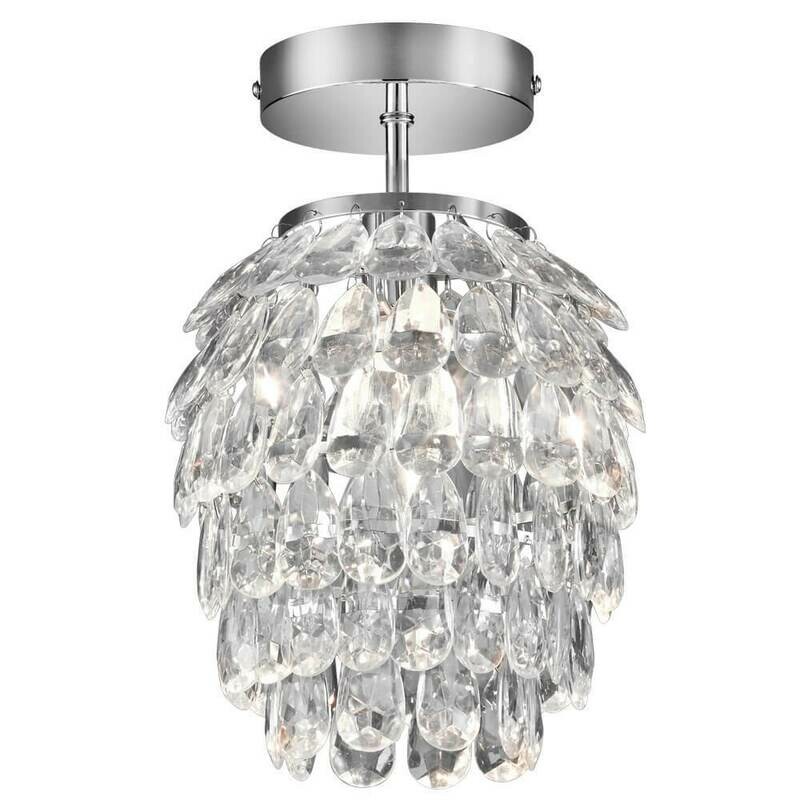 Deckenleuchte Deckenlampe PETTY Kunststofftropfen E14 max.40W REALITY LEUCHTEN Deckenleuchte Deckenlampe PETTY Kunststofftropfen E14 max.40W REALITY LEUCHTEN
