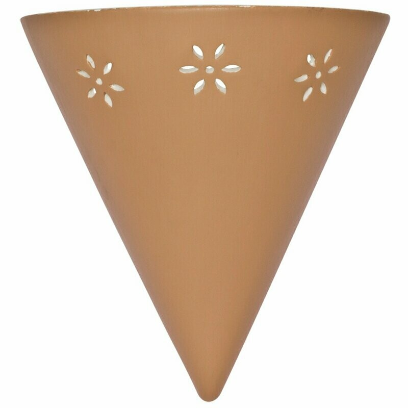 Wandleuchte Wandlampe Keramik Terra Cotta Innen weiss CERAMICHE BORSO Wandleuchte Wandlampe Keramik Terra Cotta Innen weiss CERAMICHE BORSO