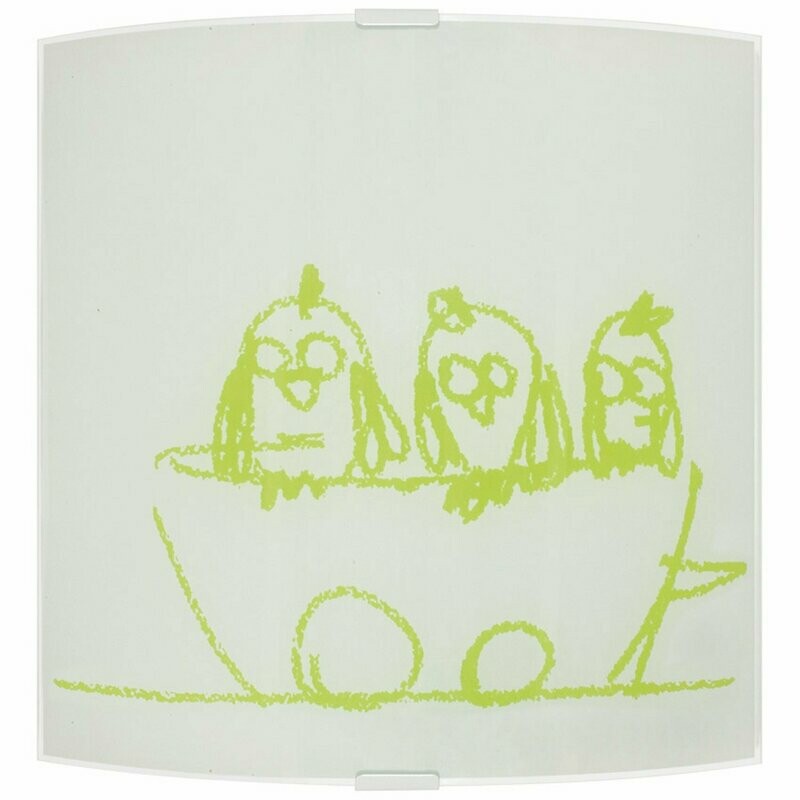 Wandleuchte Wandlampe Birds Vögel 1x E27 max.40W Novecento Wandleuchte Wandlampe Birds Vögel 1x E27 max.40W Novecento