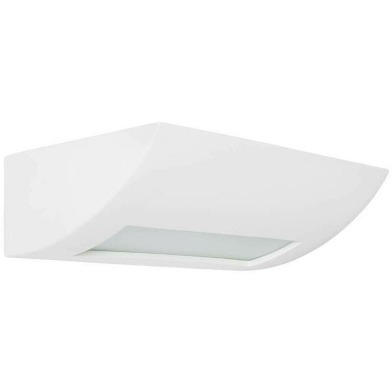 Wandleuchte Wandlampe Keramik naturweiss überstreichbar 1xE27 max.52W BELFIORE Wandleuchte Wandlampe Keramik naturweiss überstreichbar 1xE27 max.52W BELFIORE