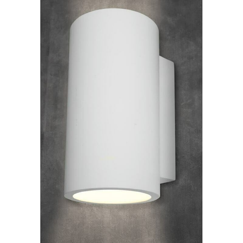 Wandleuchte Wandlampe Keramik naturweiss überstreichbar 2xGU10 max.10W BELFIORE