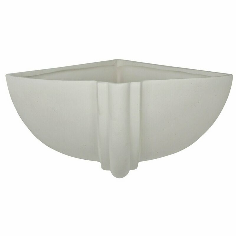 Wandleuchte Wandlampe 1x E27 max. 100W Keramik Eckmontage CERAMICHE BORSO Wandleuchte Wandlampe 1x E27 max. 100W Keramik Eckmontage CERAMICHE BORSO