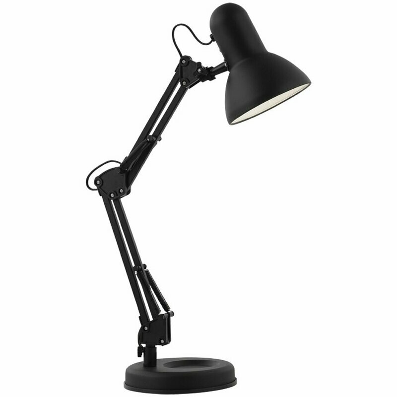 Tischleuchte Schreibtischleuchte Schreibtischlampe schwarz Globo Tischleuchte Schreibtischleuchte Schreibtischlampe schwarz Globo