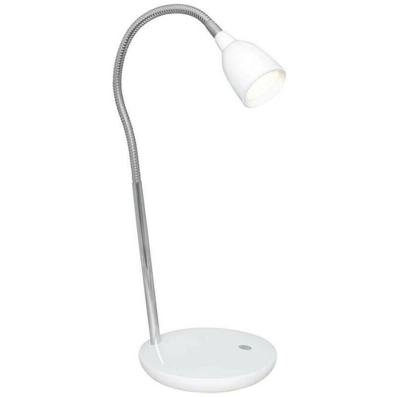 LED Schreibtischlampe Schreibtischleuchte ANTHONY Flexarm weiss LEDs 3W BRILLIANT LED Schreibtischlampe Schreibtischleuchte ANTHONY Flexarm weiss LEDs 3W BRILLIANT