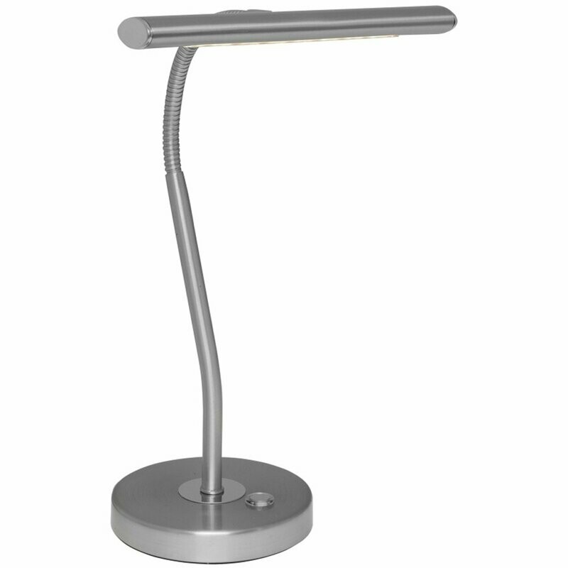 LED Tischleuchte Tischlampe Schreibtischleuchte CURTIS 4W Nickel matt TRIO LED Tischleuchte Tischlampe Schreibtischleuchte CURTIS 4W Nickel matt TRIO