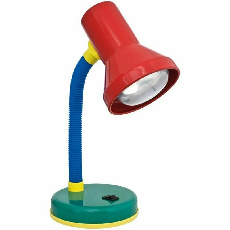 Tischleuchte Schreibtischleuchte Schreibtischlampe rot blau grün max. 60W TRIO Tischleuchte Schreibtischleuchte Schreibtischlampe rot blau grün max. 60W TRIO