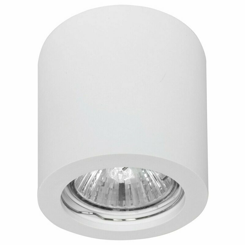 Deckenleuchte Deckenlampe Keramik weiss überstreichbar 1 x GU10 10W Belfiore Deckenleuchte Deckenlampe Keramik weiss überstreichbar 1 x GU10 10W Belfiore