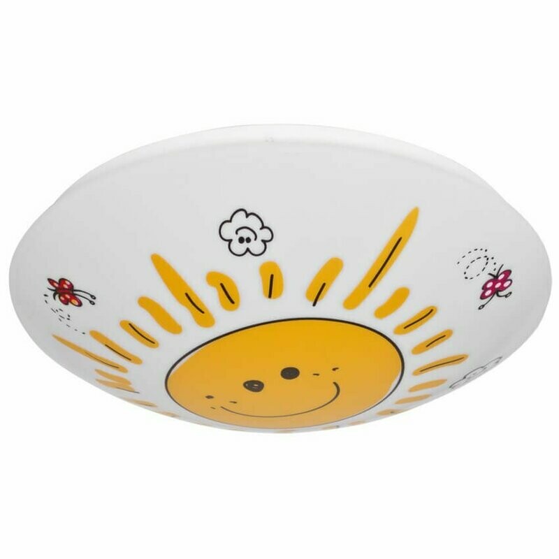 Deckenleuchte Deckenlampe Kinderzimmer SUNNY Sonne E27 max.15W oder LED Niermann Deckenleuchte Deckenlampe Kinderzimmer SUNNY Sonne E27 max.15W oder LED Niermann
