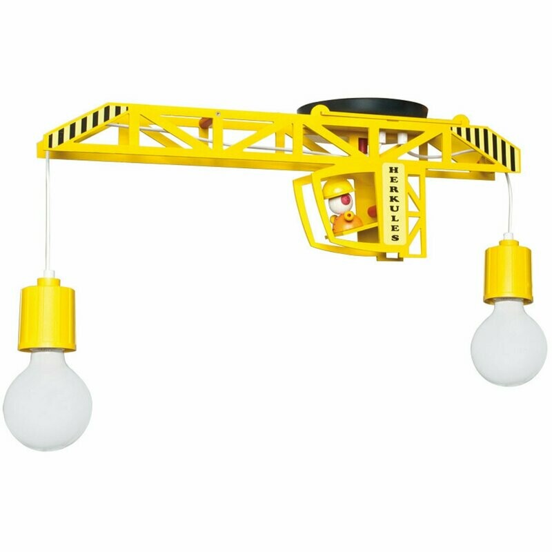 Deckenleuchte Deckenlampe Kinderzimmer Kran 2x E14 max.60W ELOBRA Deckenleuchte Deckenlampe Kinderzimmer Kran 2x E14 max.60W ELOBRA