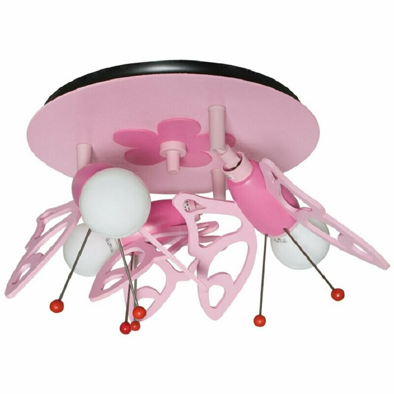 Deckenleuchte Deckenlampe Kinderzimmer Schmetterlinge 3x E14 max. 40W ELOBRA Deckenleuchte Deckenlampe Kinderzimmer Schmetterlinge 3x E14 max. 40W ELOBRA