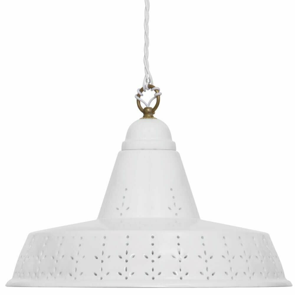 Pendelleuchte Hängeleuchte Keramik weiss 1x E27 max.60W  CERAMICHE BORSO 3026