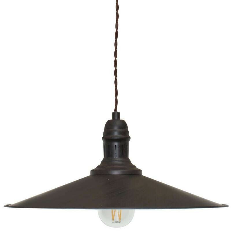 Pendelleuchte Deckenlampe STOCKBURY braun antik E27 max. 60W EGLO Pendelleuchte Deckenlampe STOCKBURY braun antik E27 max. 60W EGLO