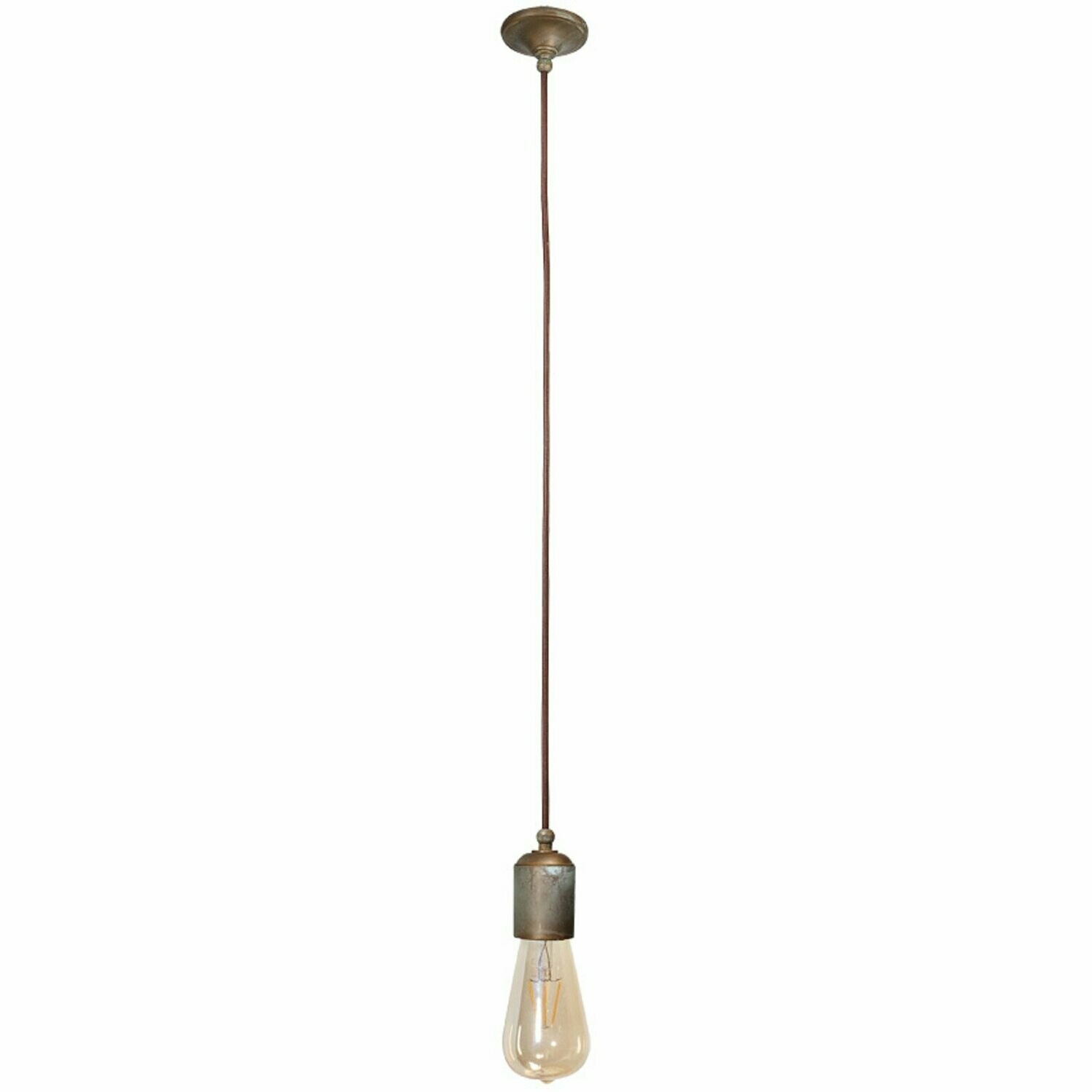 Pendelleuchte Hängeleuchte Altmessing Messing  MORETTI LUCE 3102.AR