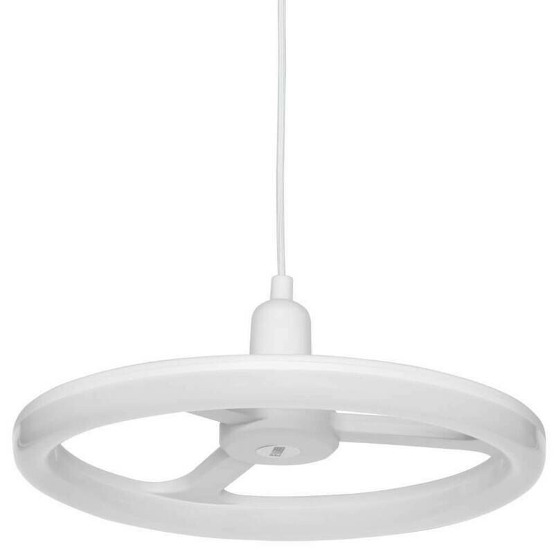LED Pendelleuchte Hängeleuchte Ringform weiss LEDs 16W 1450lm 4200K RITOS LED Pendelleuchte Hängeleuchte Ringform weiss LEDs 16W 1450lm 4200K RITOS