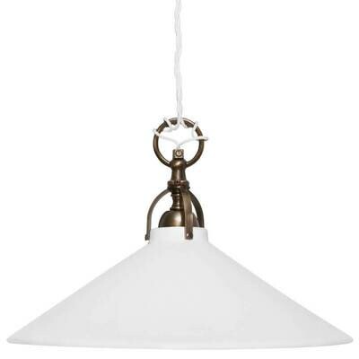 Pendelleuchte Hängeleuchte Keramik weiss Messingguss CERAMICHE BORSO Pendelleuchte Hängeleuchte Keramik weiss Messingguss CERAMICHE BORSO