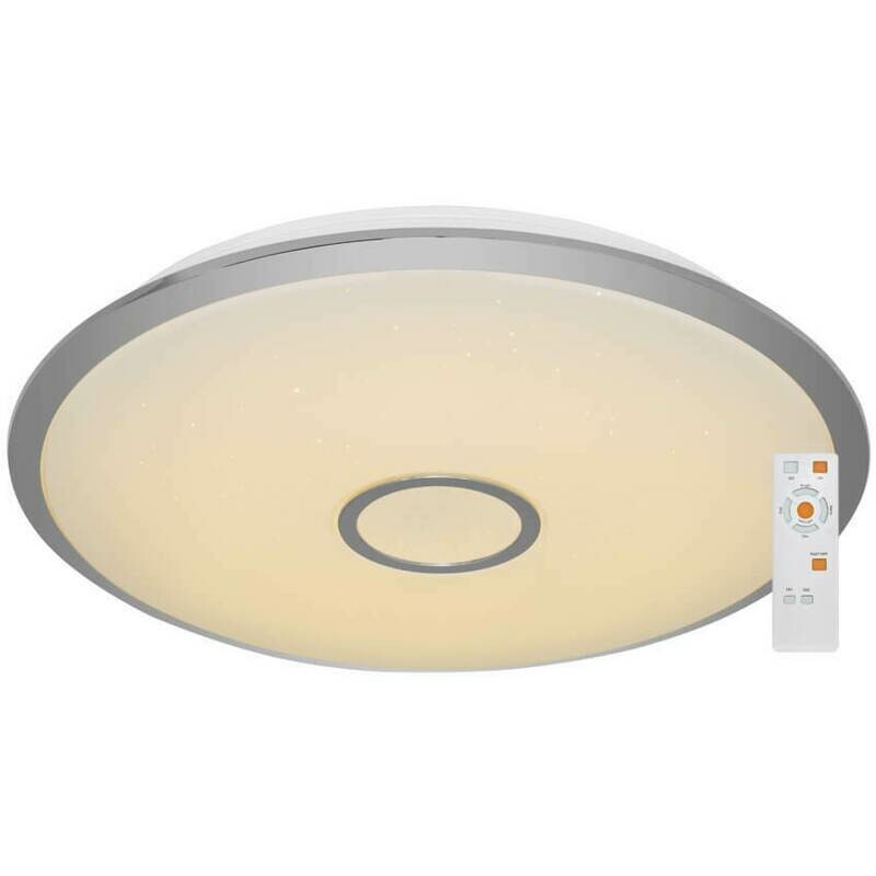 LED Deckenleuchte Deckenlampe OSAKA dimmbar Fernbedienung LEDs 100W 9800lm Ø 65 cm TRIO LED Deckenleuchte Deckenlampe OSAKA dimmbar Fernbedienung LEDs 100W 9800lm Ø 65 cm TRIO
