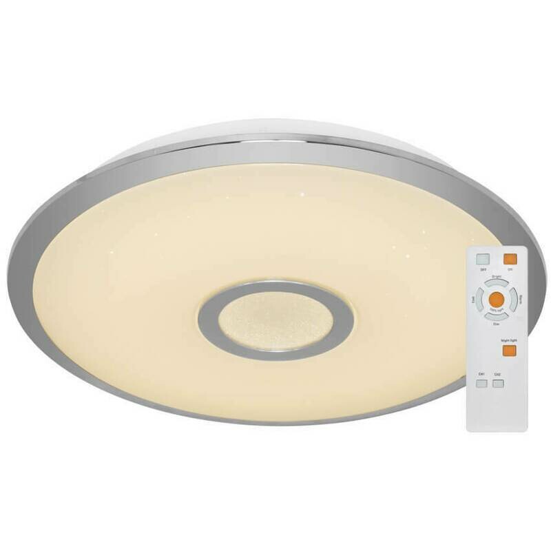 LED Deckenleuchte Deckenlampe OSAKA dimmbar Fernbedienung LEDs 30W 3100lm TRIO LED Deckenleuchte Deckenlampe OSAKA dimmbar Fernbedienung LEDs 30W 3100lm TRIO