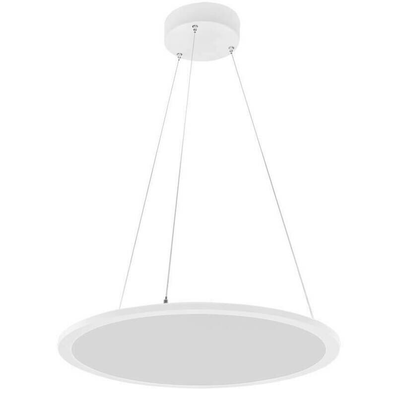LED Pendelleuchte Hängeleuchte LEDs 60W 4000K 6700lm Bildschirmarbeitsplatz LED Pendelleuchte Hängeleuchte LEDs 60W 4000K 6700lm Bildschirmarbeitsplatz