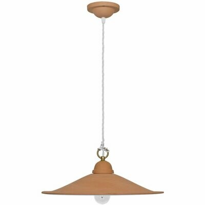 Pendelleuchte Hängeleuchte Keramik Terra Cotta Innen weiss CERAMICHE BORSO Pendelleuchte Hängeleuchte Keramik Terra Cotta Innen weiss CERAMICHE BORSO