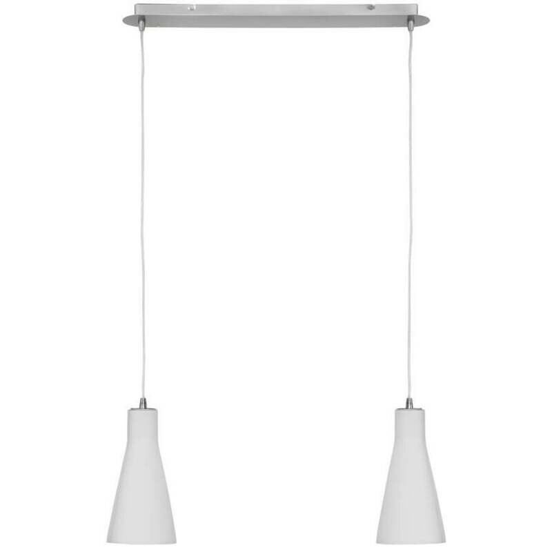 Pendelleuchte Deckenlampe DIANA Glasschirm opal 2 flammig E27 max.60W FABAS LUCE Pendelleuchte Deckenlampe DIANA Glasschirm opal 2 flammig E27 max.60W FABAS LUCE