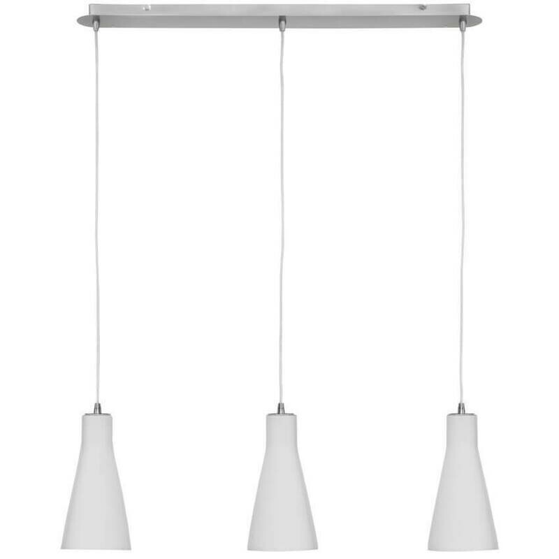 Pendelleuchte Deckenlampe DIANA Glasschirm opal 3 flammig E27 max.60W FABAS LUCE Pendelleuchte Deckenlampe DIANA Glasschirm opal 3 flammig E27 max.60W FABAS LUCE
