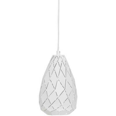 Pendelleuchte Hängeleuchte FADE Schirm Metall weiss E14 max.40W Mark Slöjd Pendelleuchte Hängeleuchte FADE Schirm Metall weiss E14 max.40W Mark Slöjd