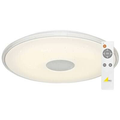 LED Deckenleuchte Deckenlampe SHOGUN Fernbedienung 2400lm 3000K bis 5500K Trio LED Deckenleuchte Deckenlampe SHOGUN Fernbedienung 2400lm 3000K bis 5500K Trio