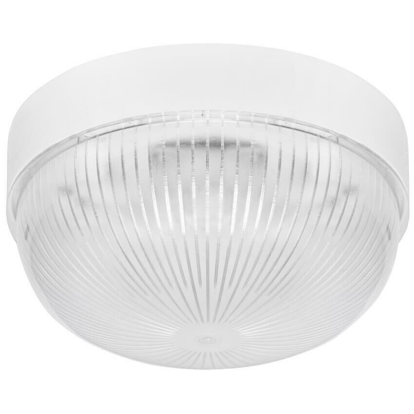 Aussenleuchte Wandleuchte Deckenleuchte weiss IP40 Ø=220mm Triartis