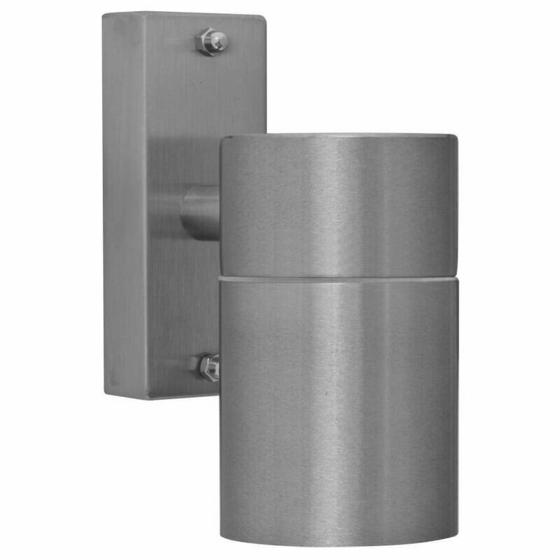 Aussenleuchte Aussenwandleuchte Edelstahl IP44 1x GU10 max. 35W Smartwares Aussenleuchte Aussenwandleuchte Edelstahl IP44 1x GU10 max. 35W Smartwares