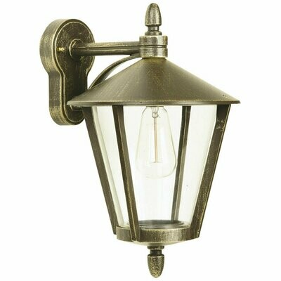Aussenleuchte Wandleuchte Landhausstil IP44 hängend 1x E27 max. 75W Albert Aussenleuchte Wandleuchte Landhausstil IP44 hängend 1x E27 max. 75W Albert