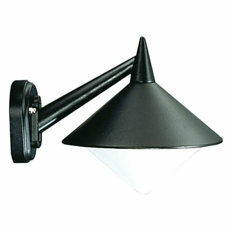 Aussenleuchte Aussenwandleuchte Alu schwarz seewasserfest IP43 max. 75W LANDA Aussenleuchte Aussenwandleuchte Alu schwarz seewasserfest IP43 max. 75W LANDA
